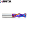 Picture of 46354-K CNC Solid Carbide Spektra™ Extreme Tool Life Coated Mortise Compression Spiral 1/2 Dia x 1-1/4 Inch x 1/2 Shank