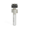 Picture of 47147 Carbide Tipped Laminate Trimmer with Euro™ Square Bearing 1/2 Dia x 19/64 x 1/4 Inch Shank Router Bit